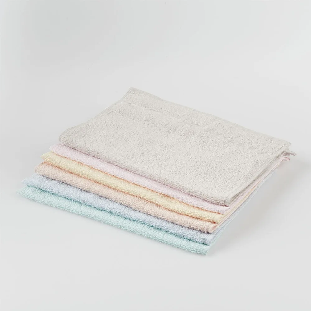 Serviette visage Astrée - jaune