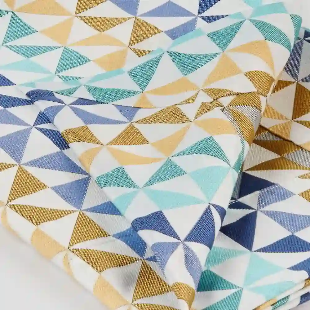 Chemin de lit Trekan en jacquard -  rouge