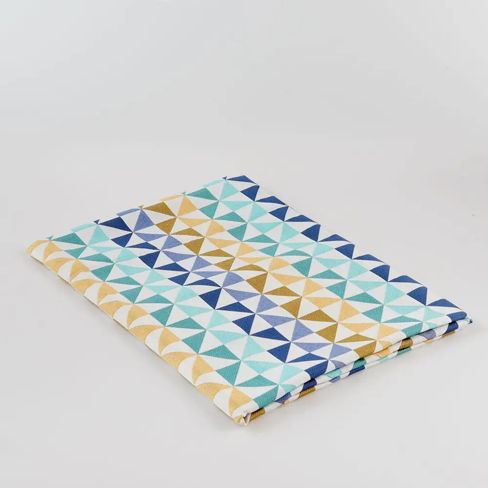 Chemin de lit Trekan en jacquard - rouge