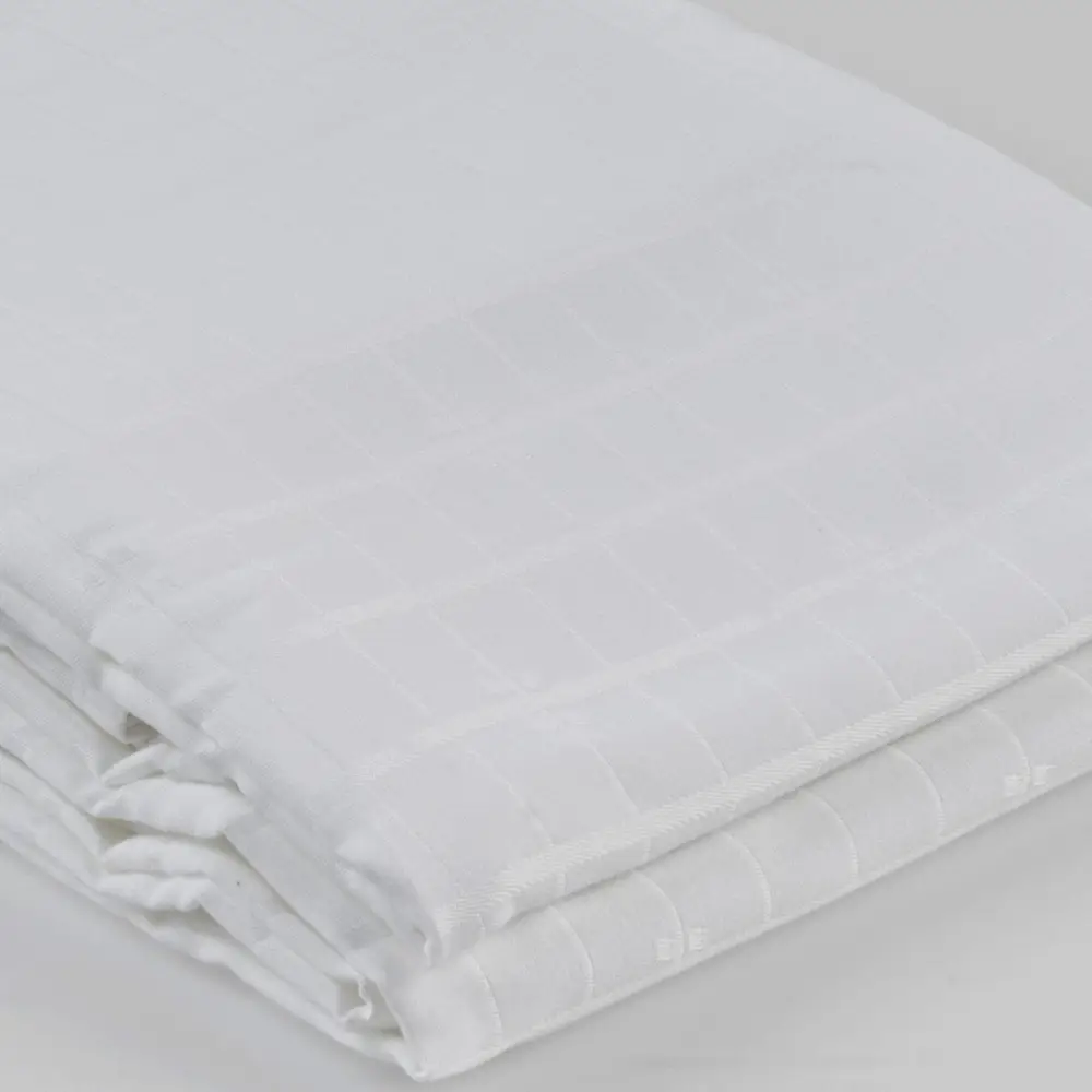 Jeté de lit Babel jacquard - blanc