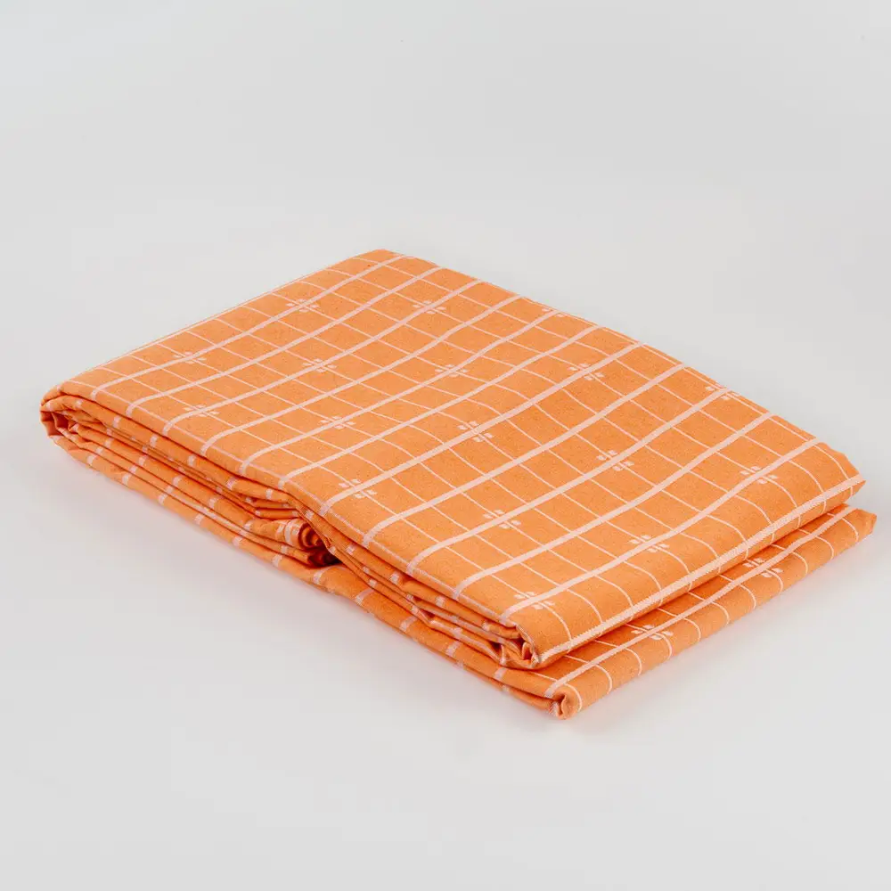 Jeté de lit Babel jacquard - blanc