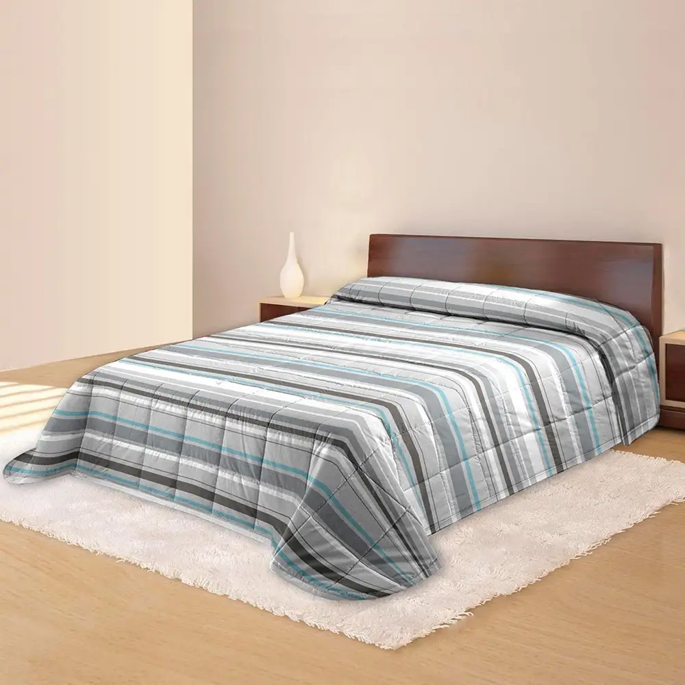 Couvre-lit Nacka matelassé - rouge