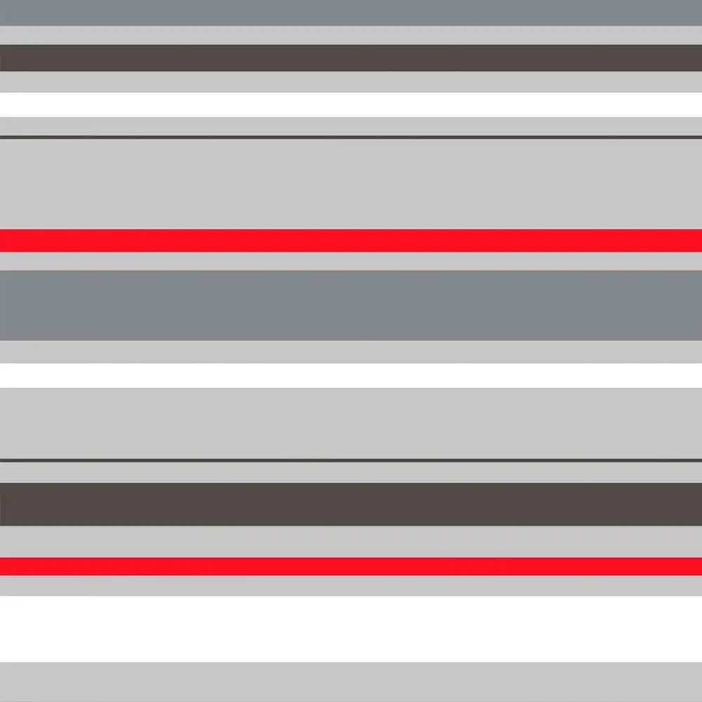 Couvre-lit Nacka matelassé - rouge