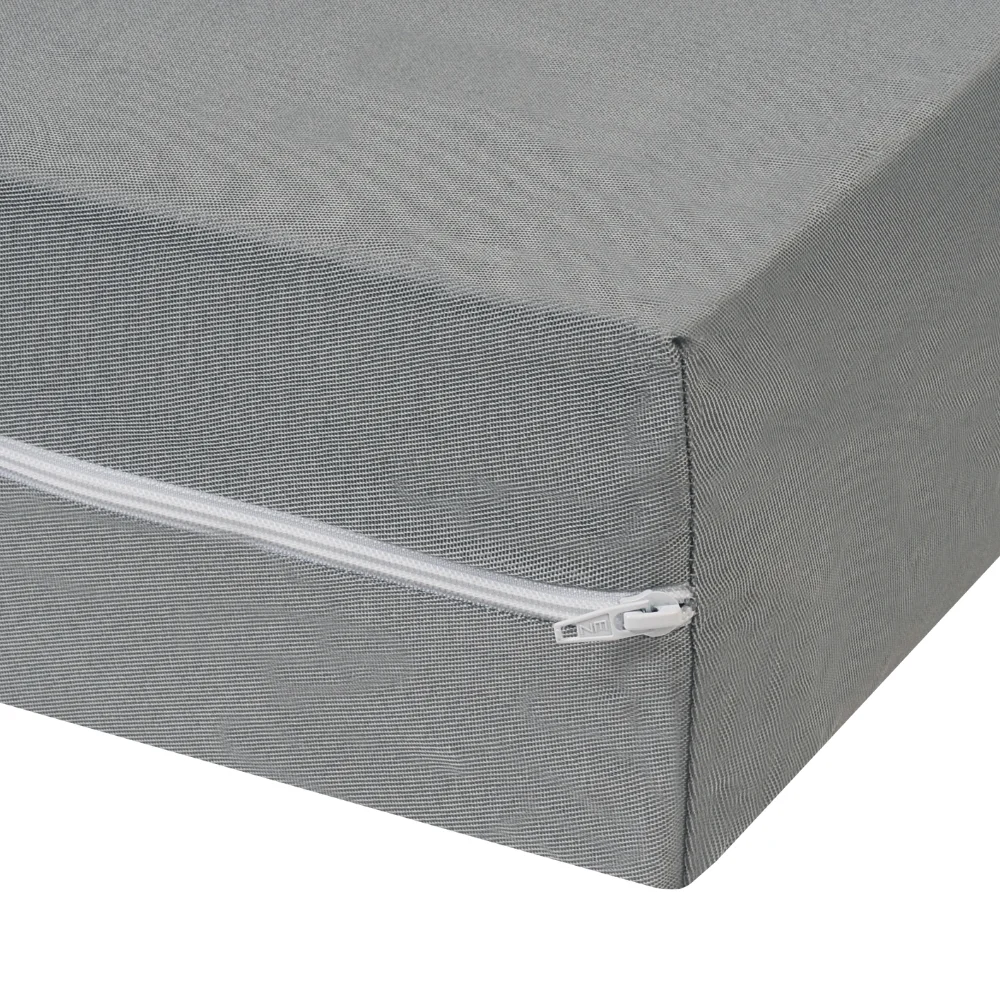 DIAMOND 28 HOUSSE POLYESTER/POLYPROPYLENE GRIS CLAIR
