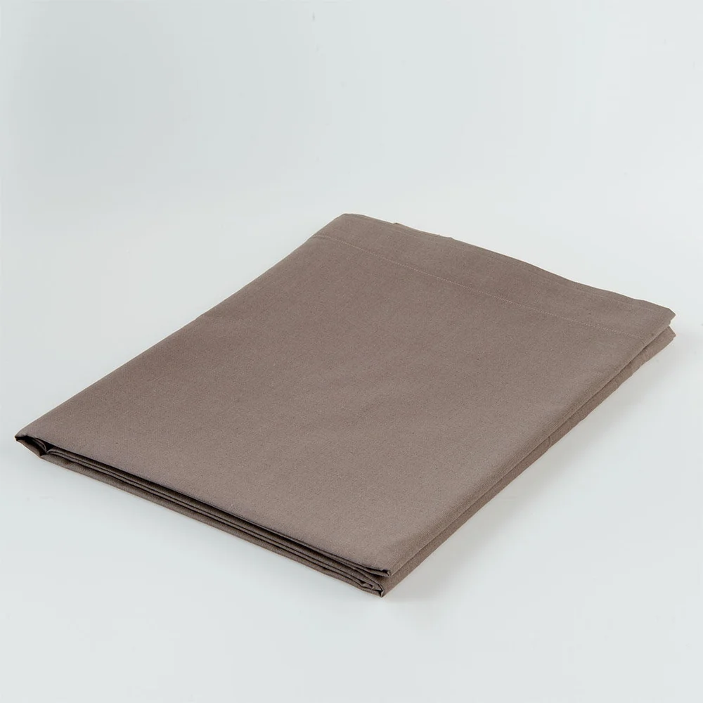 Drap plat polycoton
