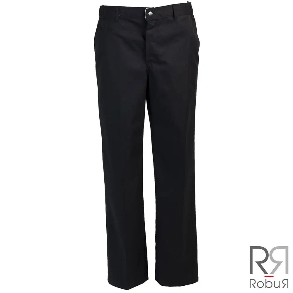 Pantalon de cuisine Timeo - noir