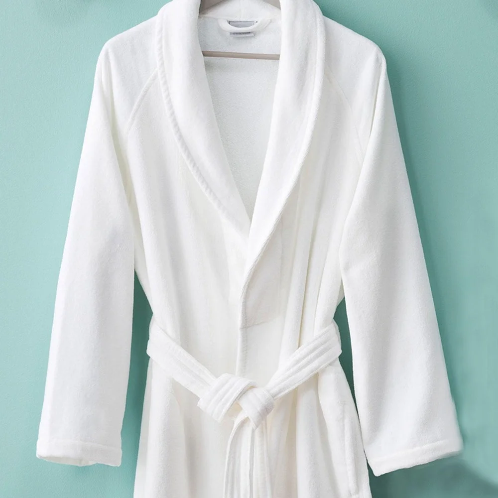 peignoir hôtel luxe Lynova Taille XS - H. 110 cm