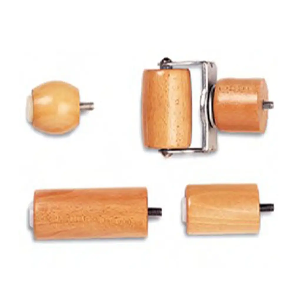 Pied rond avec patin