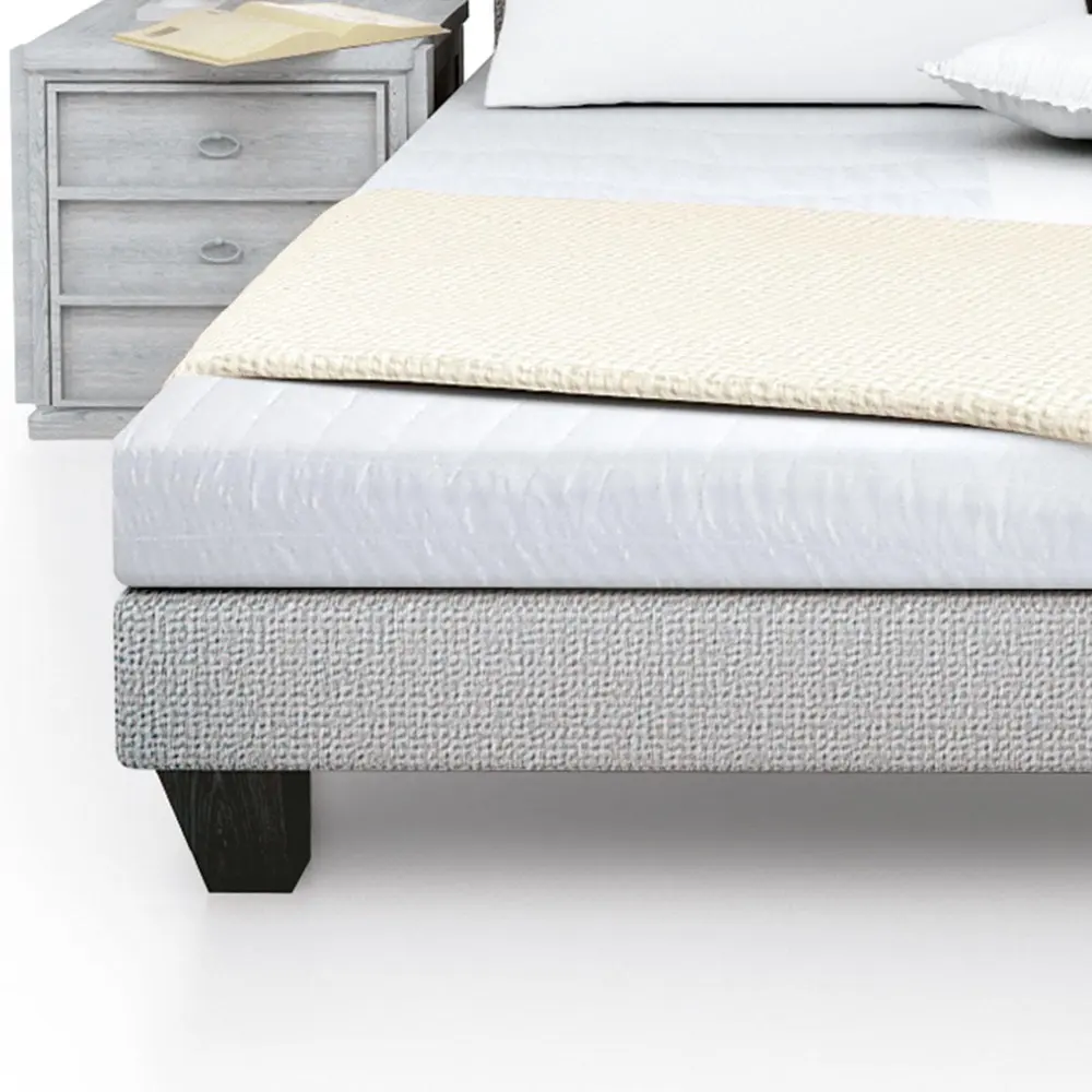Protège matelas en molleton 100% coton duvetine