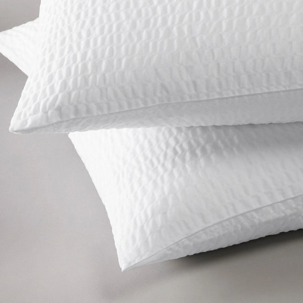 Taie d'oreiller Centium Wave - Blanc