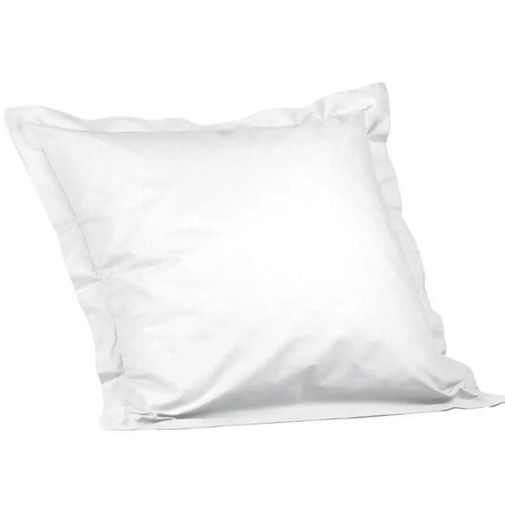 Taie d'oreiller en volant piqué